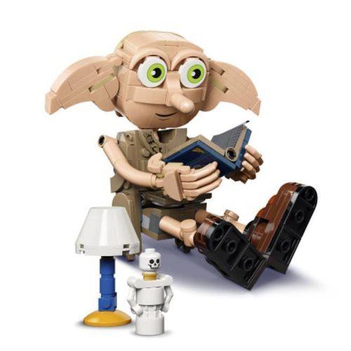 купить Конструктор Lego 76469 Harry Potter. Dobby Elful Liber в Кишинёве 
