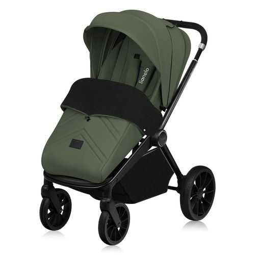 купить Детская коляска Lionelo Carucior 2in1 Mika Plus Grey Olive в Кишинёве 