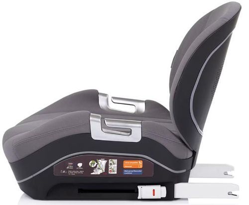 купить Автокресло Chipolino SDKGE02602CH I-Size Isofix 125-150cm GENESIS charcoal в Кишинёве 