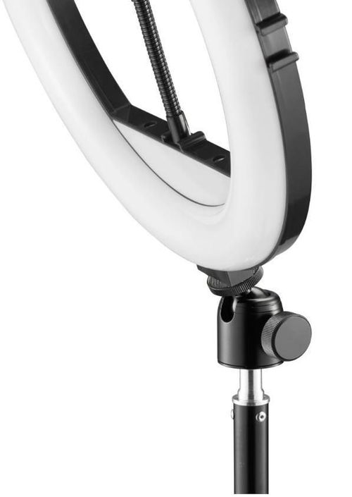cumpără Lampă inelară Hama 4678 "SpotLight Steady 120 III" LED Ring Light, Ring Light Tripod for Mobile Phone, 12 în Chișinău 