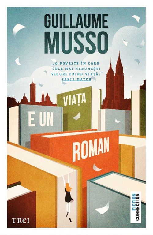купить Viața e un roman -  Guillaume Musso в Кишинёве 