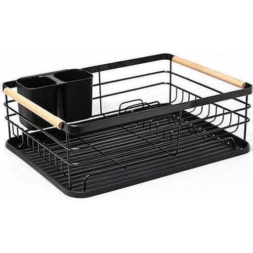 cumpără Uscator pentru vase Florina 5S2211 Loft, metal/lemn 44x32x12cm în Chișinău 