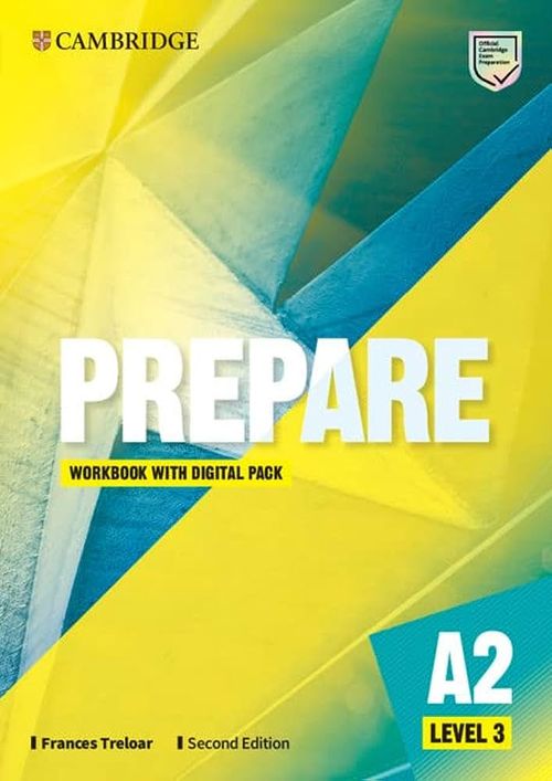 купить Prepare Level 3	Workbook with Digital Pack в Кишинёве 