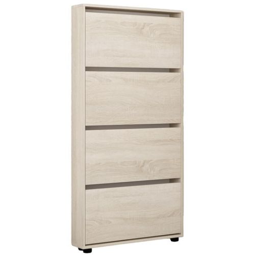 купить Полка для обуви Mobildor-Lux Leo Slim 50x16x164H cm Sonoma в Кишинёве 