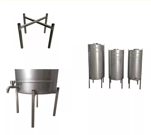 cumpără Butoi de vin miscellaneous Suport pentru butoi din Inox 500 / 550 L în Chișinău 