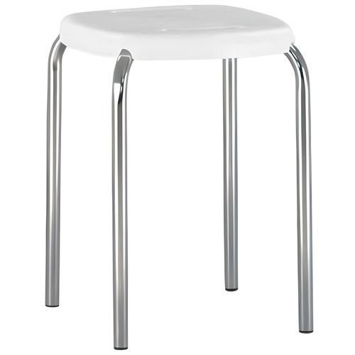 cumpără Scaun Nowystyl Boom chrome K01 White în Chișinău 