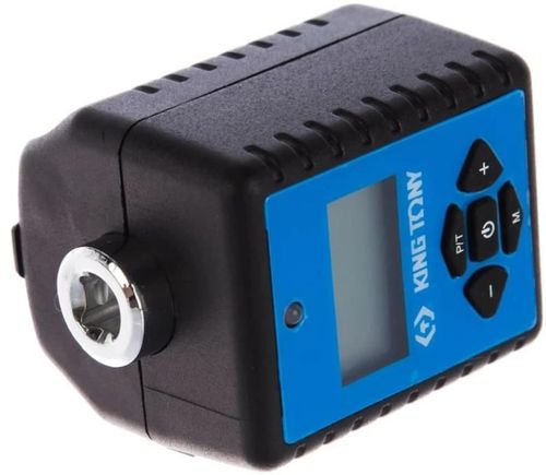 купить Измерительный прибор King Tony 34207-1A-1 динамометрический адаптер электронно-цифровой 1/4", 6-30 Nm в Кишинёве 