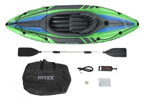 cumpără Echipament sportiv Intex 68306 Kayak CHALLENGER K2, 351x76x38cm, 2 pers. în Chișinău 