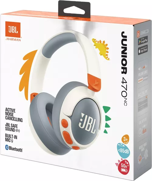 купить Наушники беспроводные JBL JR470NC White в Кишинёве 