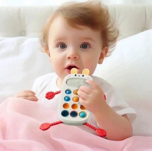 cumpără Iinel dentiție Chipolino DIG02468864 Rabbit Phone 8в1, развивающий în Chișinău 