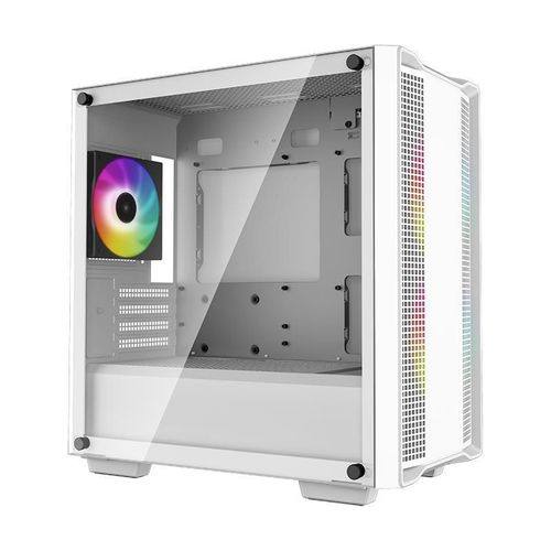 cumpără Carcasă PC Deepcool CC360 WH ARGB Micro-ATX Case White în Chișinău 