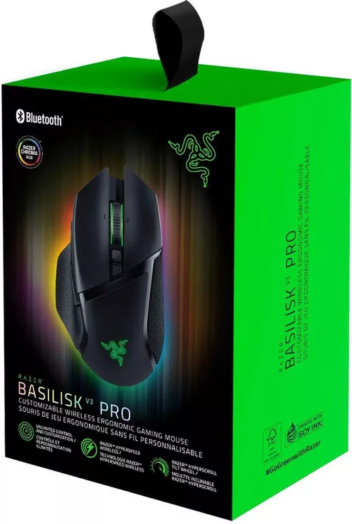 cumpără Mouse gaming Razer RZ01-04620100-R3G1 Basilisk V3 Pro Wireless în Chișinău 