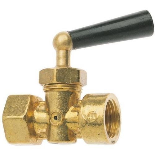 cumpără Supapă de închidere ICMA Robinet pentru manometru cu 3 cai bronz 1/2" 90158AD05 în Chișinău 