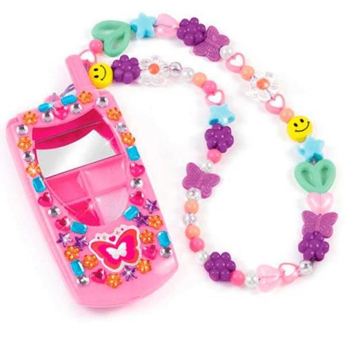cumpără Set de creație Make it Real 2329M Flip Phone Lip Gloss Set and DIY Lanyard în Chișinău 