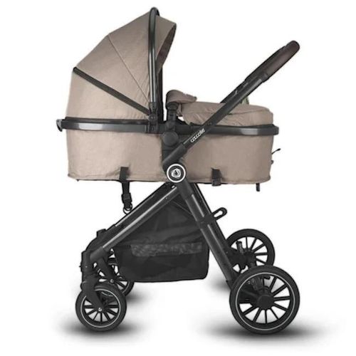 cumpără Сărucior pentru copii Coccolle Ago Dessert taupe, 3in1 cu landou transformabil în Chișinău 