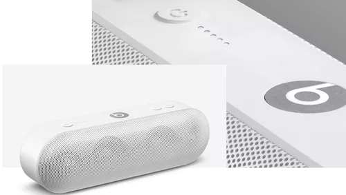 купить Колонка портативная Bluetooth Beats Pill White ML4P2 в Кишинёве 