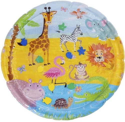 cumpără Covoraș de joacă Premaman PEVHKC-CCC-UNQ Covoras de joaca cu apa Savanna în Chișinău 