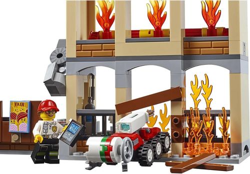 Lego downtown fire brigade cheap