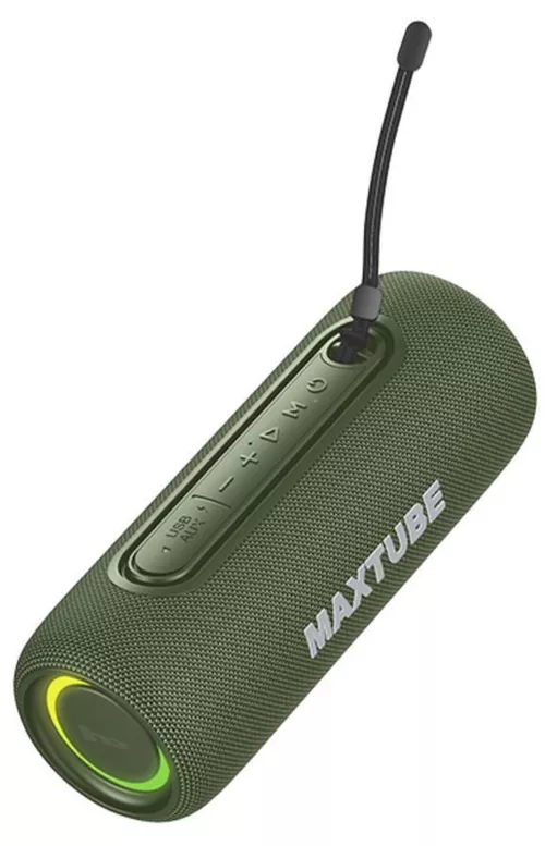 cumpără Boxă portativă Bluetooth Tracer MaxTube TWS, Green în Chișinău 