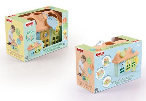 купить Головоломка Dolu 5297 Sorter Casuta vesela cu chei, 61495 в Кишинёве 