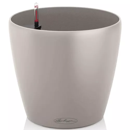 купить Цветочный горшок Lechuza Classico Color 28, Sand Brown в Кишинёве 