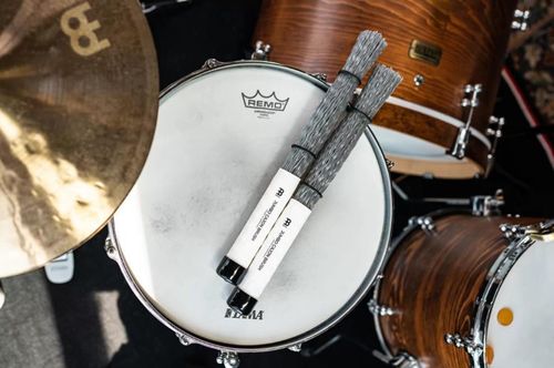 купить Аксессуар для музыкальных инструментов MEINL SB306 Jumbo Cajon Brush - Perii Pentru Cajon в Кишинёве 