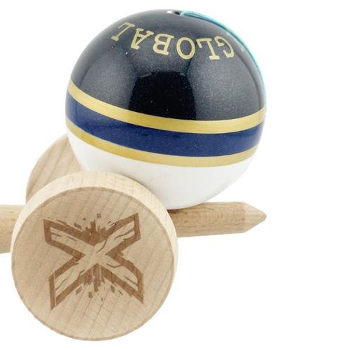 cumpără Joc activ Essa 164330 Kendama Royal Spike X Original, 7.5x6x18cm, inel albastru inchis în Chișinău 