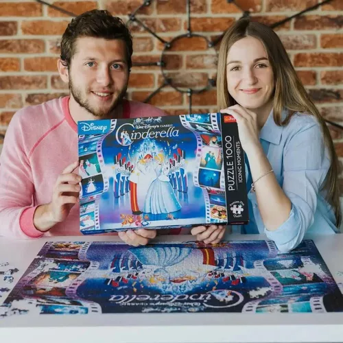 cumpără Puzzle Trefl 10829 Puzzle 1000 Premium Plus. Cinderella în Chișinău 