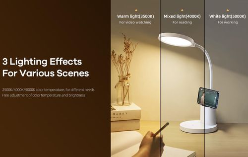 cumpără Lampă de masă și corp de iluminat Remax RT-E815 Smart Eye-Caring LED Lamp în Chișinău 