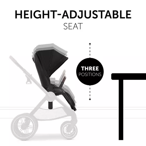 купить Детская коляска Hauck Carucior 2in1 Walk N Care Air Set Black в Кишинёве 