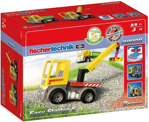 cumpără Set de construcție FischerTechnik 548902 Junior Easy - Easy Starter S în Chișinău 