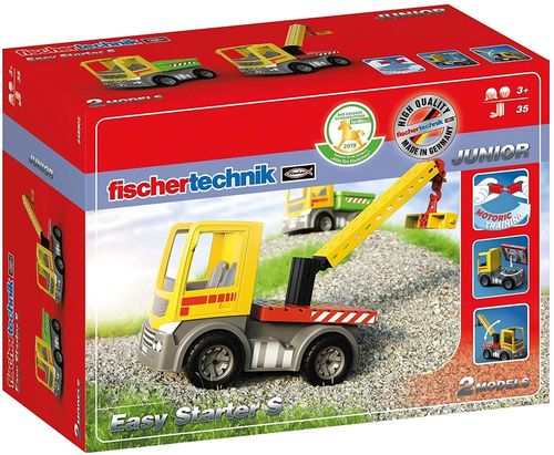 купить Конструктор FischerTechnik 548902 Junior Easy - Easy Starter S в Кишинёве 