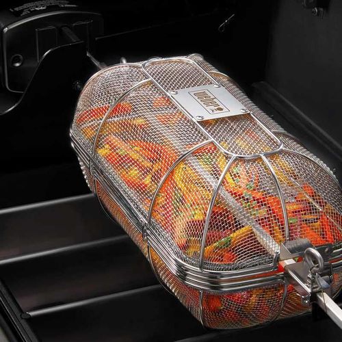 купить Товар для пикника Weber W7686 Rotisor-suport Crafted Rotisserie Basket в Кишинёве 