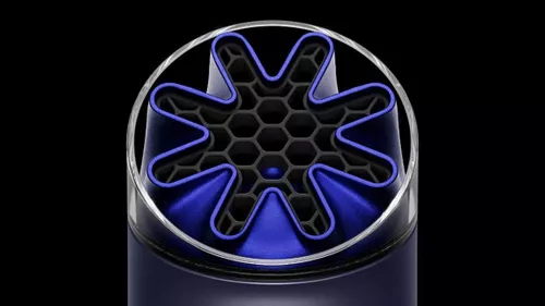 cumpără Ventilator portativ Dyson PF01 HushJet Mini Cool fan Ink/Cobalt în Chișinău 