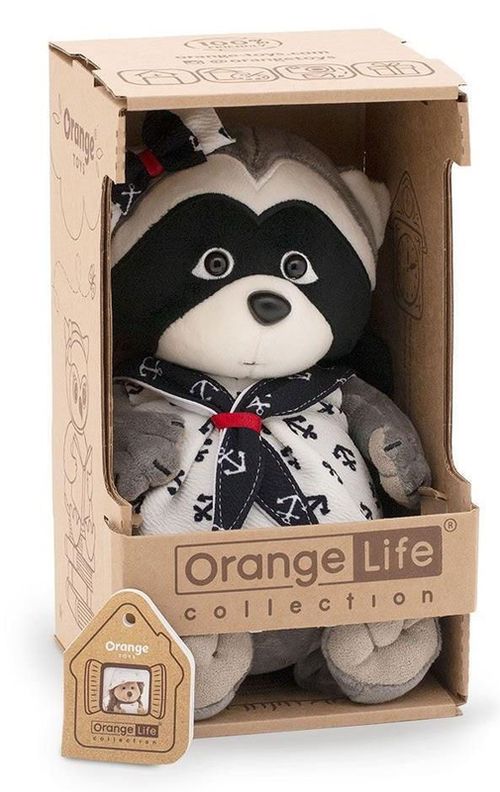 купить Мягкая игрушка Orange Toys Daisy the Raccoon: Sailor-girl 20 (1/8) OS003-104/2 0 в Кишинёве 