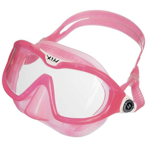 cumpără Accesoriu pentru înot AquaLung Set masca+tub scufundare MIX A Pink White S în Chișinău 