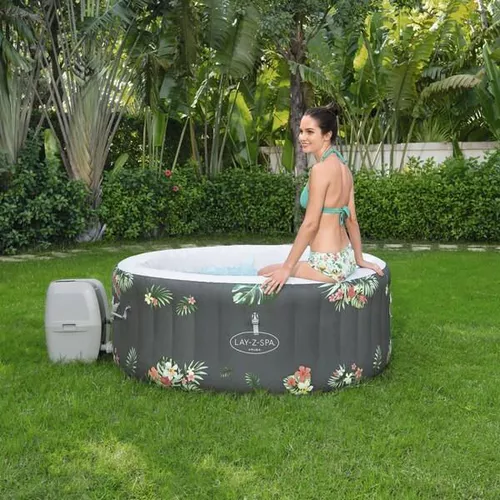 cumpără Piscină cu jacuzzi Bestway 60061BW Jacuzzi SPA Aruba AirJet 170x66cm în Chișinău 