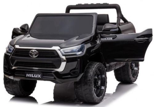 cumpără Mașină electrică pentru copii Richi HL860/1 neagra Toyota Hilux în Chișinău 