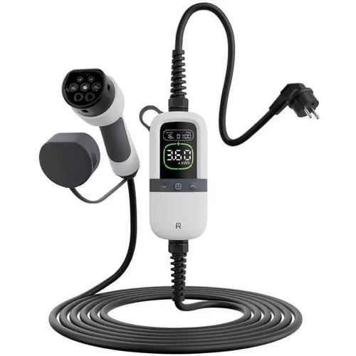 купить Зарядная станция Rheidon Tech PC200-3K6-T2, портативное зарядное устройство для электромобилей Тип 2, 3,6 кВт, 16 А, 230 В (однофазное) в Кишинёве 