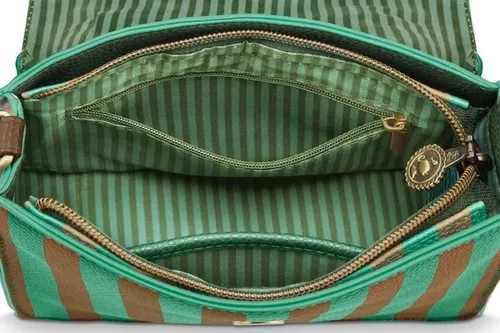 cumpără Geantă de umăr Pip Studio 51.273.428 Frances Cross Body Bag Small Stripe Green 19x7x17.5cm în Chișinău 