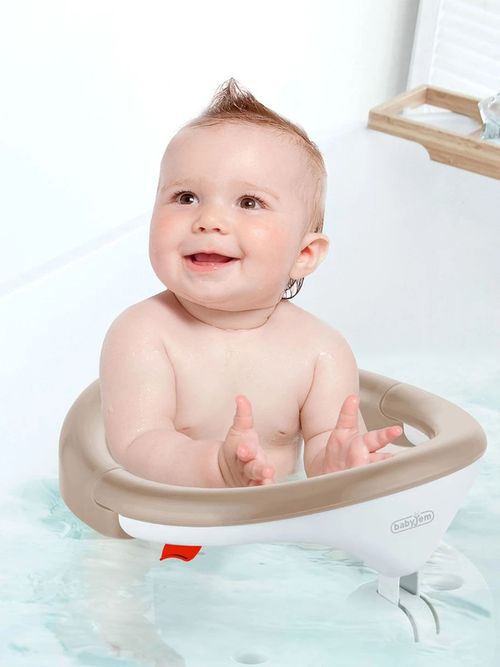 Стульчик для купания BabyJem Bath and Feeding Stone 