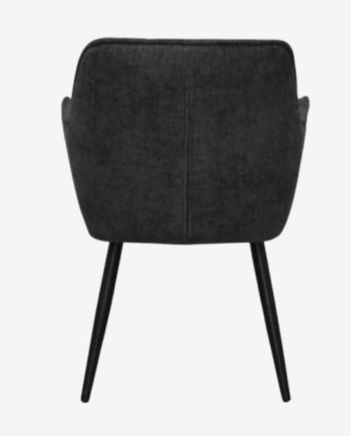 купить Комплект стол и стулья Evelin di Costacurta стол DT-402-3B + 4 стула YTC-090B Dark grey в Кишинёве 