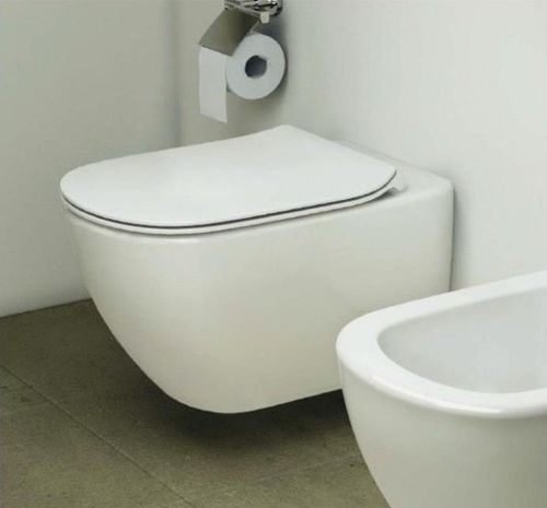 cumpără Accesoriu pentru WC Ideal Standard Tesi Slim Soft Close T352701 în Chișinău 