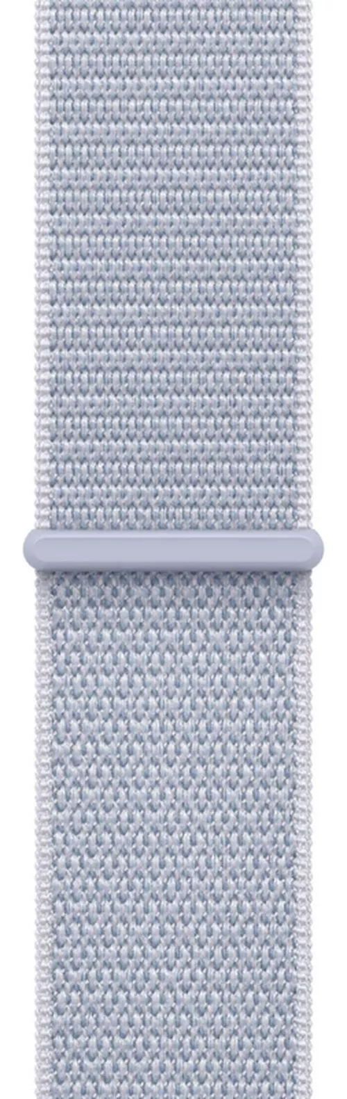 купить Смарт часы Apple Watch SE 2024 GPS 40mm Silver Aluminium Case with Blue Cloud Sport Loop MXEE3 в Кишинёве 