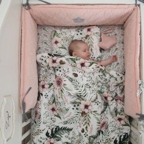 Набор подушка+одеяло из хлопка La Millou – Wild Blossom 