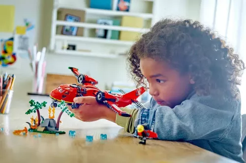 cumpără Set de construcție Lego 60413 Fire Rescue Plane în Chișinău 