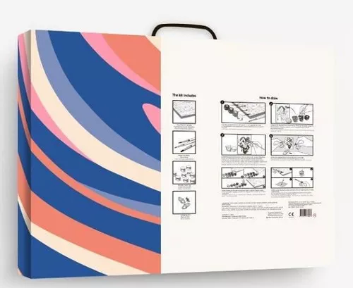 cumpără Tablou pe numere BrushMe BS53838 (în cutie) Cățel acoperit de zăpadă în Chișinău 