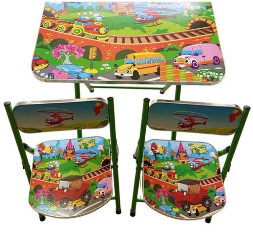 купить Набор детской мебели Richi Jmij (60406) Masa cu scaun в Кишинёве 