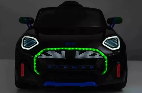 купить Электромобиль Richi JE1688/2 MINI Cooper, negru в Кишинёве 