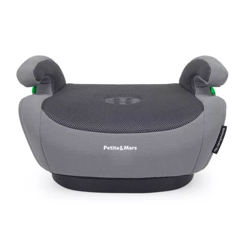 cumpără Scaun auto Petite&Mars 647681 Booster Optimus Pro i-Size Grey Air, 125-150 cm în Chișinău 